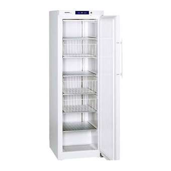 Armoire négative statique blanche, 382L, carrosserie epoxy blanc|Liebherr pro-LIHGG4010