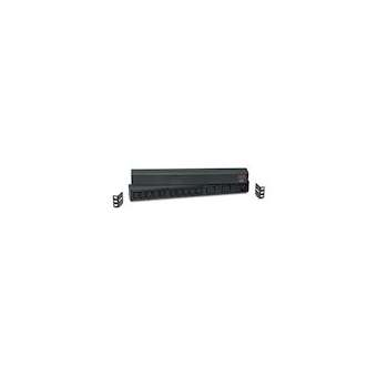 APC, Rack PDU Basic 1U, 16A,208&230V, (10)C13 & (2)C19|Schneider Electric-SCHAP9559