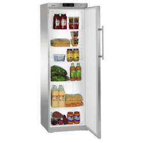 Armoire positive ventilée inox, 436L, carrosserie inox|Liebherr pro-LIHGKV4360