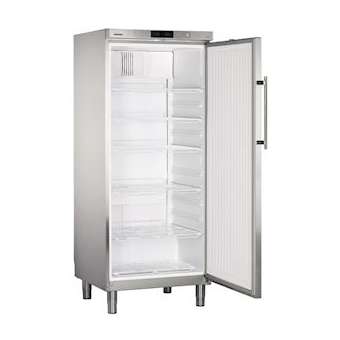 Armoire positive GN2/1 inox, 586L, carrosserie inox|Liebherr pro-LIHGKV6160