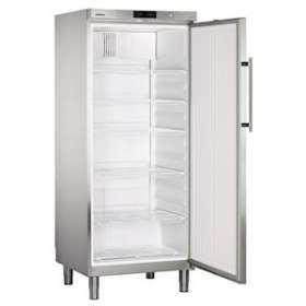 Armoire positive GN2/1 inox, 586L, carrosserie inox|Liebherr pro-LIHGKV6160