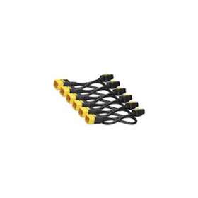 APC, Power Cord Kit (6 ea), Locking, C19 to C20, 1.8m|Schneider Electric-SCHAP8716S