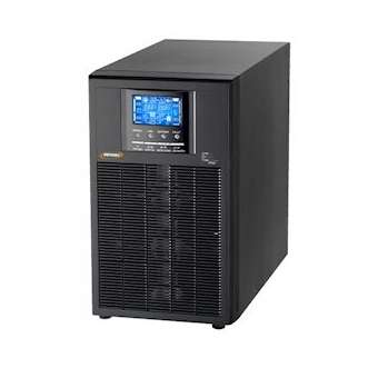 E4 LCD Pro 15k S TM Onduleur On Line Double Conversion 15k VA S TM - Bornier --|Infosec communication-IN8E4LCDPRO15KSTM