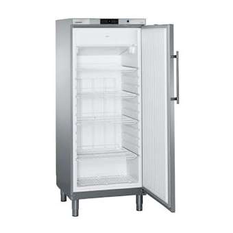 Armoire négative ventilée inox, 486L, carrosserie inox|Liebherr pro-LIHGGV5060