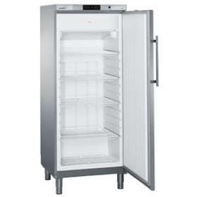 Armoire négative ventilée inox, 486L, carrosserie inox|Liebherr pro-LIHGGV5060
