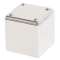 Boîte de dérivation inox EN 1.4301 finement satiné étanche IP66