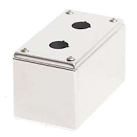 Boîtier en acier inox EN 1.4301 finement satiné, étanche IP66|Limatec-LI2PE02-304A