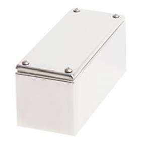 Boîte de dérivation inox EN 1.4301 finement satiné étanche IP66|Limatec-LI2DE02-304A