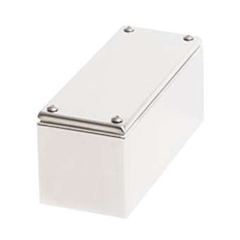 Boîte de dérivation inox EN 1.4301 finement satiné étanche IP66|Limatec-LI2DE02-304A