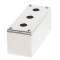 Boîtier en acier inox EN 1.4301 finement satiné, étanche IP66