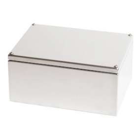 Boîte de dérivation inox EN 1.4301 finement satiné étanche IP66|Limatec-LI2DE09-304A