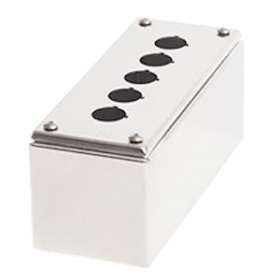 Boîtier en acier inox EN 1.4301 couvercle surbaissé, étanche IP66|Limatec-LI2PEC05-304A