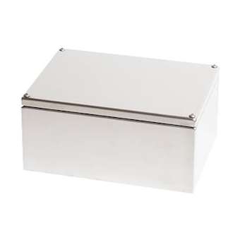 Boîte de dérivation inox EN 1.4301 finement satiné étanche IP66|Limatec-LI2DE03-304A