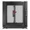 NetShelter SX - baie 19P avec panneaux - 12U - 600x900x658mm - noir