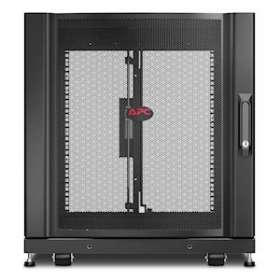 NetShelter SX - baie 19P avec panneaux - 12U - 600x900x658mm - noir|Schneider Electric-SCHAR3003