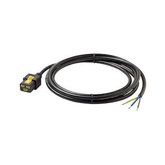 APC, Power Cord, Locking C19 to Rewireable, 3.0m|Schneider Electric-SCHAP8759