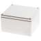 Boîte de dérivation inox EN 1.4301 finement satiné étanche IP66