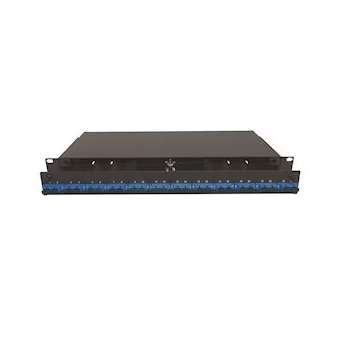 Tiroir optiqué équipé 12 SC duplex OS2|Gigamedia-GGMTO12SCDSM