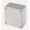 Boîte de dérivation HYGIENIC DESIGN en inox EN 1.4401 finement satiné étanche IP