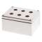 Boîtier en acier inox EN 1.4301 finement satiné, étanche IP66