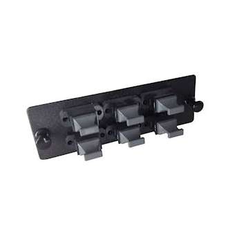 Module équipé 6 raccords MTP OM4|Gigamedia-GGMMODUL6MTP4