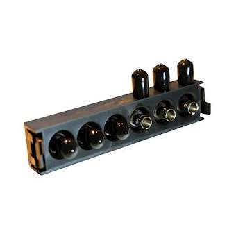 Bloc fibre optique multimodes LCS³ ST pour 6 fibres|Legrand-LEG032127