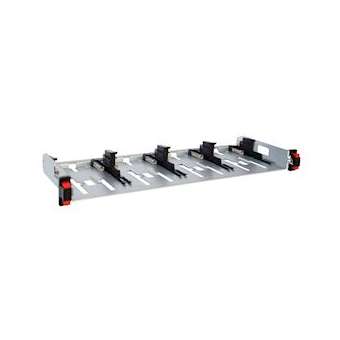 Panneau modulaire 19pouces LCS³ à équiper de 4 supports pour cassette slim - 1U|Legrand-LEG032175