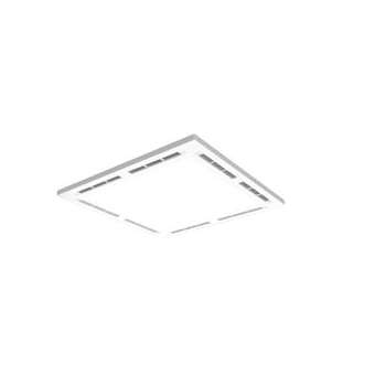 LOD'AIR KILL VID encastré 600 Blanc 12m² 4000K|Lod-LO2DALL-NORM-019W-036W-40K-600-W