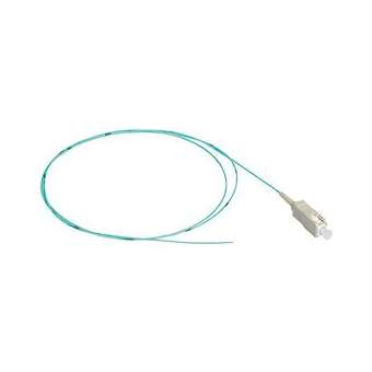 Pigtail OM3 LCS³ connecteur SC - longueur 1m - LSZH|Legrand-LEG032220
