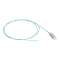 Pigtail OM3 LCS³ connecteur SC - longueur 1m - LSZH