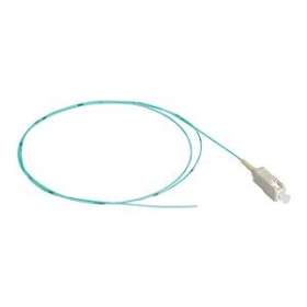 Pigtail OM3 LCS³ connecteur SC - longueur 1m - LSZH|Legrand-LEG032220