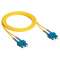 Cordon optique OS1/OS2 ( UPC ) monomode LCS³ duplex SC/SC - longueur 3m