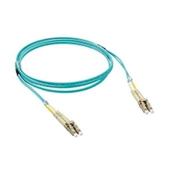 Cordon optique OM3 multimode LCS³ duplex LC/LC - longueur 2m|Legrand-LEG032616