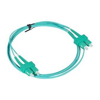 Cordon optique OM4 multimode LCS³ duplex SC/SC - longueur 2m|Legrand-LEG032631