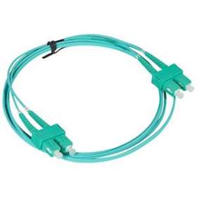 Cordon optique OM4 multimode LCS³ duplex SC/SC - longueur 2m|Legrand-LEG032631