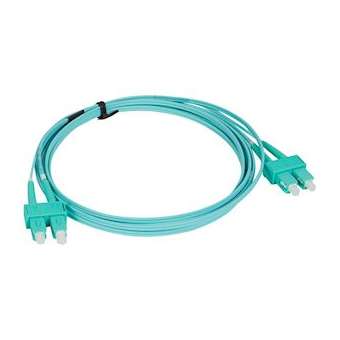 Cordon optique OM4 multimode LCS³ duplex SC/SC - longueur 3m|Legrand-LEG032632