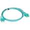Cordon optique OM4 multimode LCS³ duplex SC/SC - longueur 3m