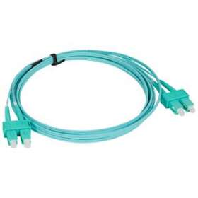 Cordon optique OM4 multimode LCS³ duplex SC/SC - longueur 3m|Legrand-LEG032632