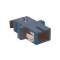 Raccord multimode SC simplex sans oreilles