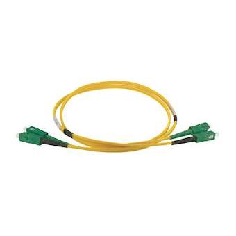Jarretière optique duplex SCAPC/SCAPC OS2 9/125 µm 1 m|Gigamedia-GGMD3MSCASCA1M