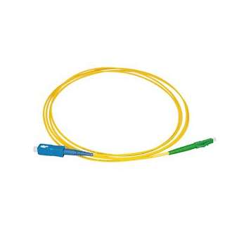Jarretière optique simplex LC/APC-SC OS2 9/125 µm 2m|Gigamedia-GGMSPS2CLCA2M