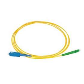 Jarretière optique simplex LC/APC-SC OS2 9/125 µm 2m|Gigamedia-GGMSPS2CLCA2M