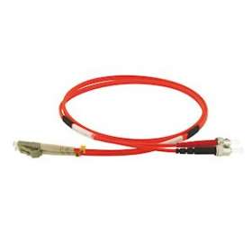 Jarretière optique duplex LC/ST OM2 50/125 µm 20 m|Gigamedia-GGMD1MTLC20M