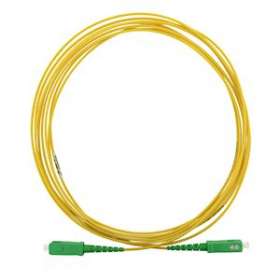 Jarretière simplex G652D SC/APC vers SC/APC 4 m|Gigamedia-GGMJS3SCASCA4M