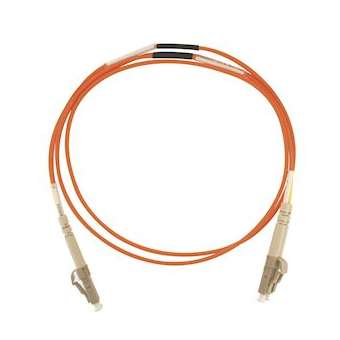 Jarretière optique duplex LC/LC OM1 62,5/125 µm 1 m|Gigamedia-GGMD2MLCLC1M