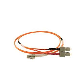 Jarretière optique duplex LC/SC OM1 62,5/125 µm 2 m|Gigamedia-GGMD2MCLC2M