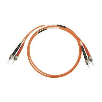 Jarretière optique duplex ST/ST OM1 62,5/125 µm 3 m|Gigamedia-GGMD2MTT3M