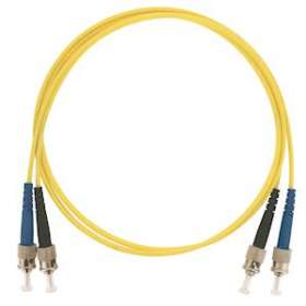 Jarretière optique duplex ST/ST OS2 9/125 µm 10 m|Gigamedia-GGMD3MTT10M