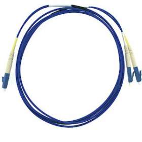 Jarretière monomode duplex LC/LC G657A2 5m|Gigamedia-GGMDPG6LCLC5M