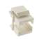Adaptateur keystone SC simplex